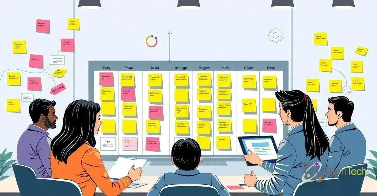 Benefícios do Kanban para Equipes Ágeis