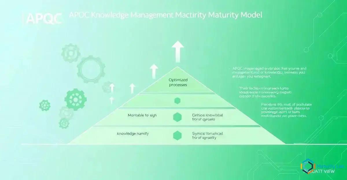 Understanding the APQC Knowledge Management Maturity Model