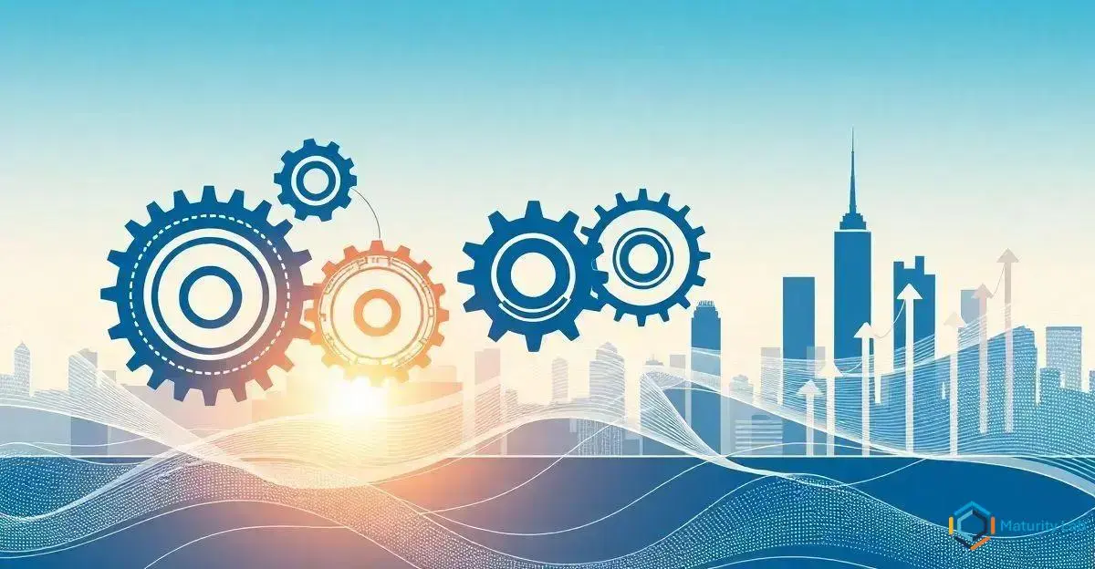 Das OECD-Innovationsreifegradmodell verstehen
