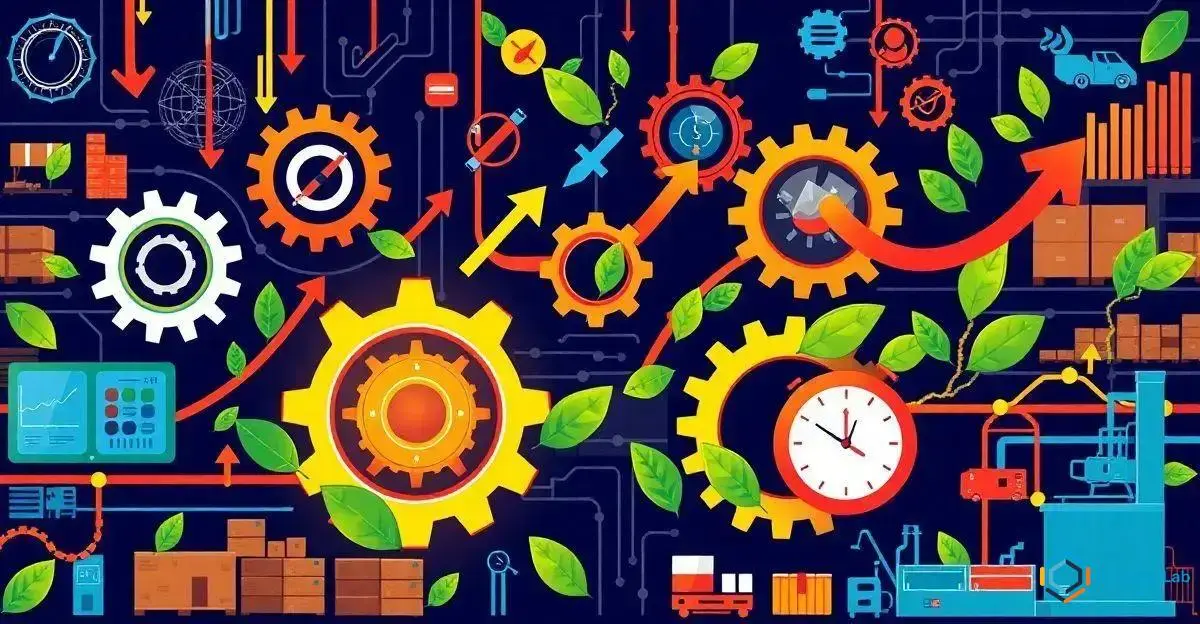 Strategies for Continuous Improvement in Supply Chains