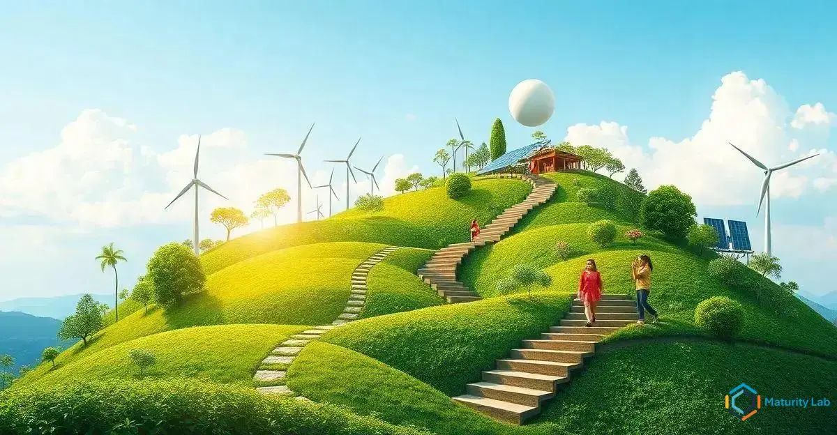 Steps to Implement the Sustainability Maturity Model