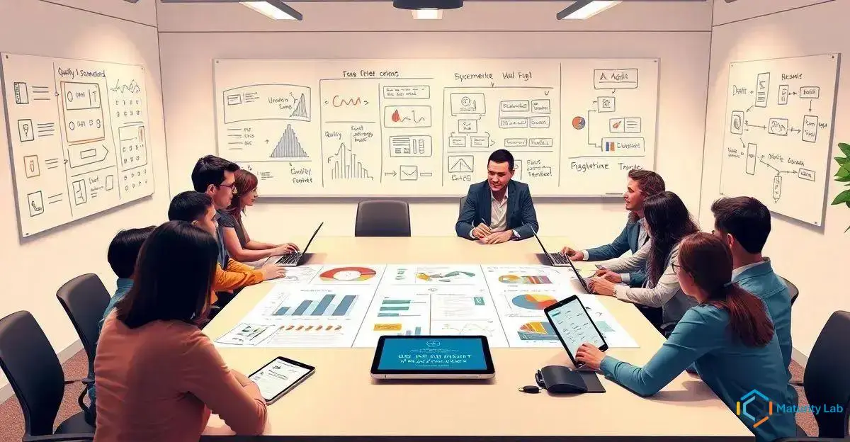 Integrar CMMI con prácticas ágiles para mejorar la calidad