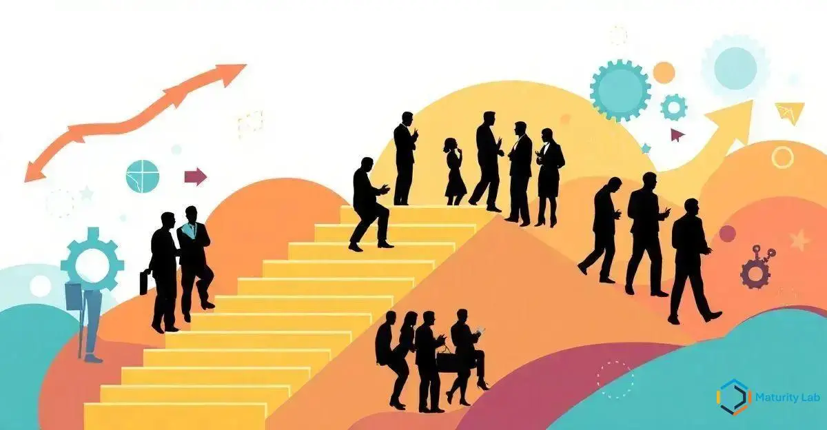 Les étapes clés de la maturité de la gestion du personnel