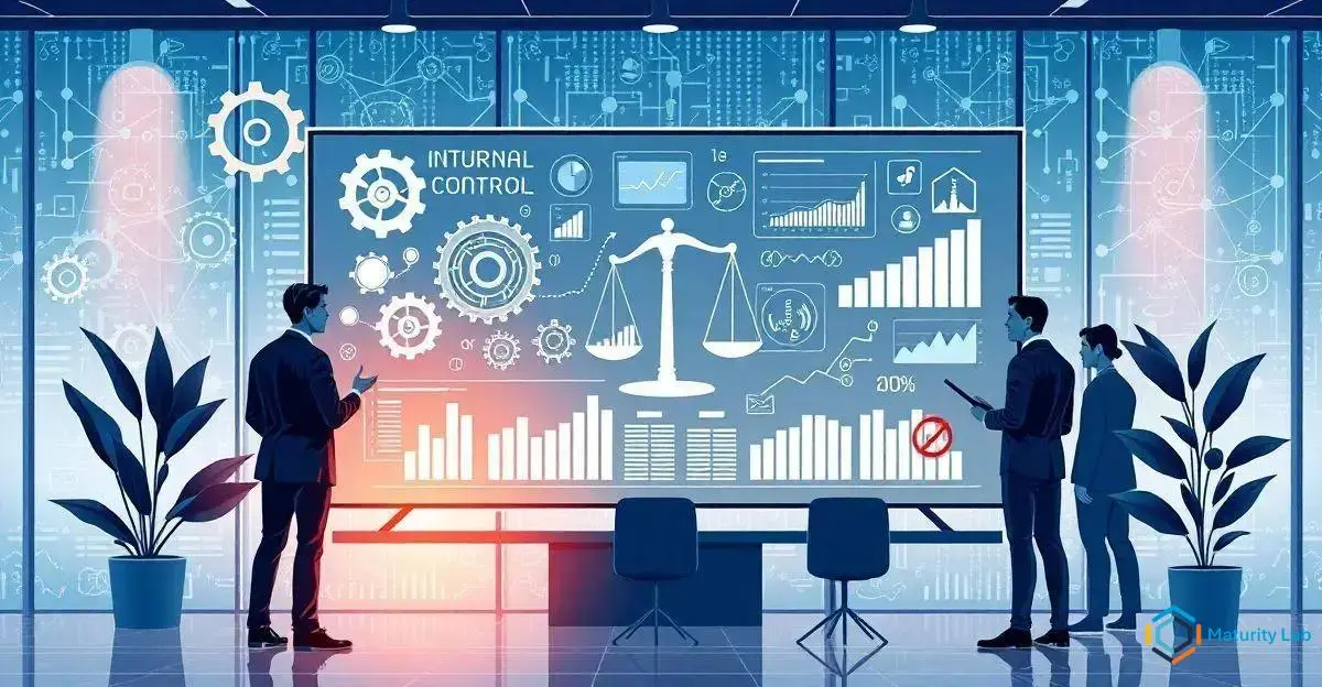 Implementing Internal Control with COBIT Framework