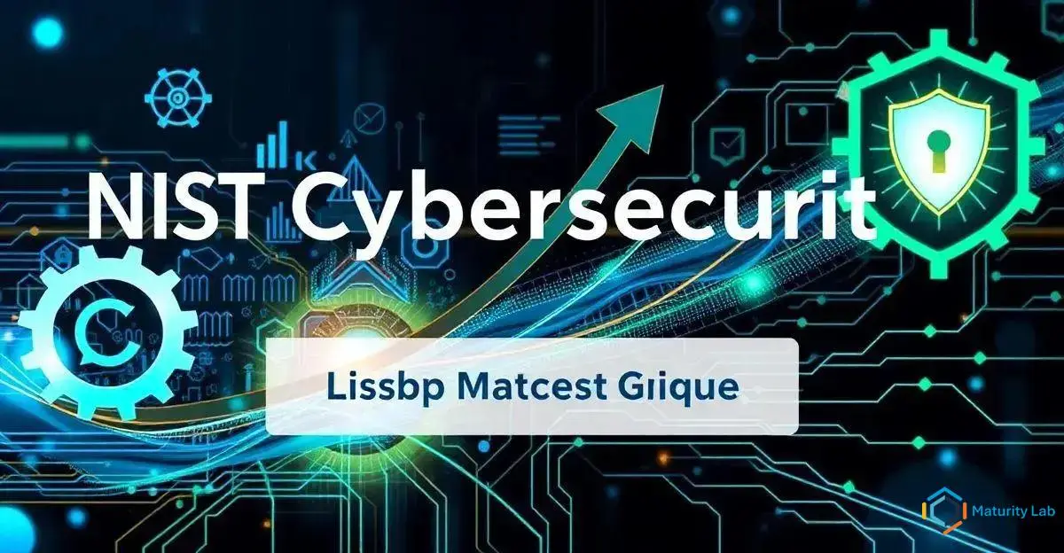 Understanding the NIST Cybersecurity Maturity Model
