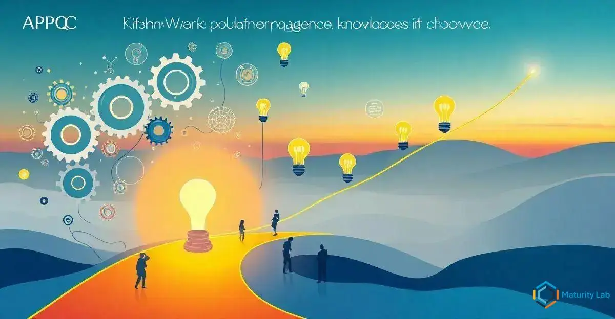 Understanding the APQC Knowledge Management Maturity Model