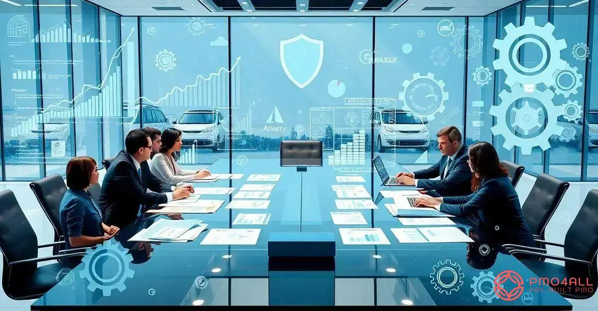Effektive Risikomanagementtechniken zur Erhöhung der organisatorischen Transparenz